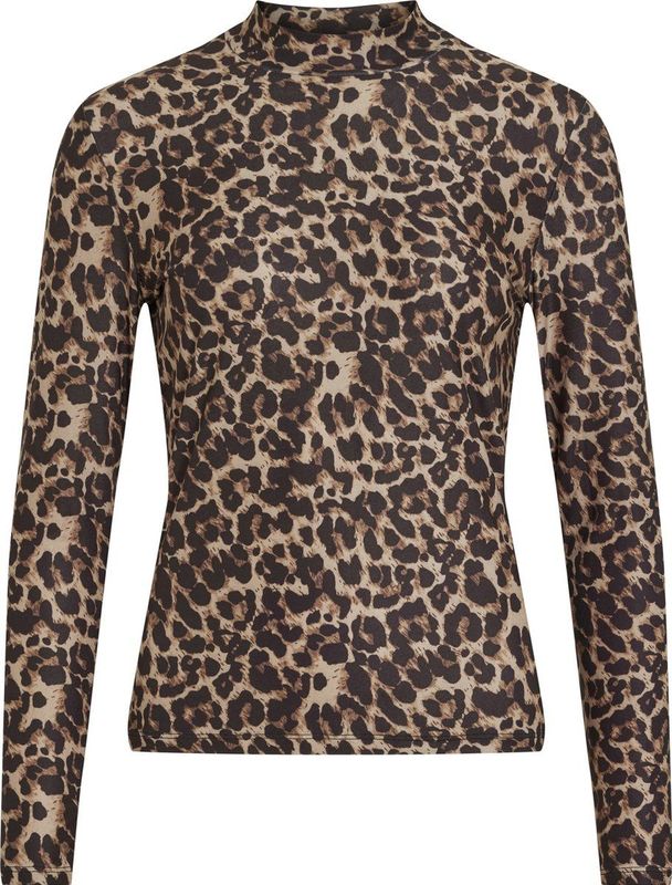 Vila - T-shirt - Animal Print - Polyester/Elastan