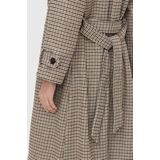 Object Objkeily L/S Coat Noos Damesjas, SEPIA