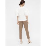 Object OBJLISA SLIM PANT NOOS Dames Broek Fossil