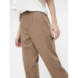 Object OBJLISA SLIM PANT NOOS Dames Broek Fossil