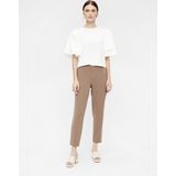 Object OBJLISA SLIM PANT NOOS Dames Broek Fossil