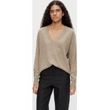 Object - Thess - Gebreide Trui - V-hals - Dames