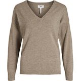 Object - Thess - Gebreide Trui - V-hals - Dames