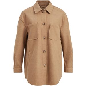 VILA - VIKIMMI SHIRT JACKET - NOOS - Dames - Gewatteerde jassen
