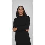 Vila Viril Crew Neck Midi Dress Noos Dames Jurk
