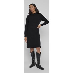 Vila Strickkleid »VIRIL CREW NECK L/S MIDI DRESS - NOOS«