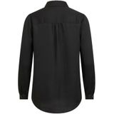 VILA - ELLETTE - Blouse - Zwart - Klassieke Blouse met Pofmouwen