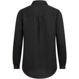 VILA - ELLETTE - Blouse - Zwart - Klassieke Blouse met Pofmouwen