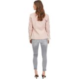 VILA - Viher New - Blazer - Misty Rose - Gerecycled Polyester