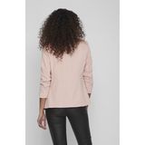 Vila Her New Blazer Roze Vrouw