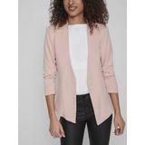 Vila Her New Blazer Roze Vrouw