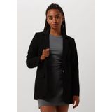 Object Objsigrid L/S Blazer Noos Damesblazer, zwart.