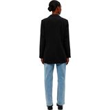 Object Objsigrid L/S Blazer Noos Damesblazer, zwart.