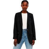 Object Objsigrid L/S Blazer Noos Damesblazer, zwart.