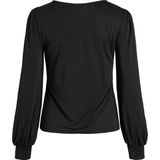 OBJECT - OBJANNIE V-Neck Top - Dames Top - Groen - Jersey