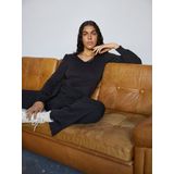 OBJECT - OBJANNIE V-Neck Top - Dames Top - Groen - Jersey