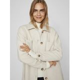 Vila Vikimmi Shirt Jacket Noos Dames Jas