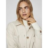 Vila Vikimmi Shirt Jacket Noos Dames Jas
