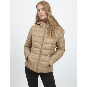 Vila - Manya - Donsjack - Licht - Met Capuchon - Kort