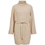 Vila - Rolfie - Korte Jurk - Hoge Hals - Lange Mouwen