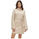 Vila - Rolfie - Korte Jurk - Hoge Hals - Lange Mouwen