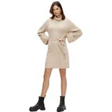 Vila - Rolfie - Korte Jurk - Hoge Hals - Lange Mouwen