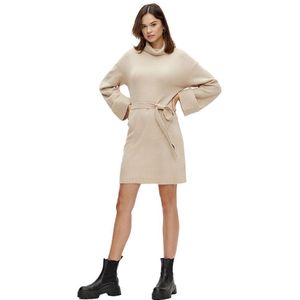 Vila - Rolfie - Korte Jurk - Hoge Hals - Lange Mouwen