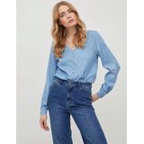 Vila - Bista - Overhemd - Lange Mouwen