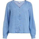 Vila - Bista - Overhemd - Lange Mouwen