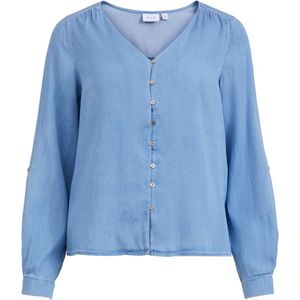 Vila - Bista - Overhemd - Lange Mouwen