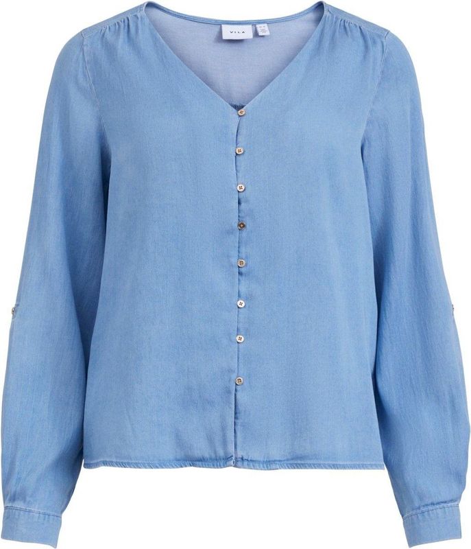 Vila - Bista - Overhemd - Lange Mouwen