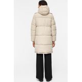 Object Objzhanna / Long Jacket Dames Jas Silver Gray