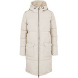 OBJECT - OBJZHANNA Long Jacket - Dames Jas - Silver Gray