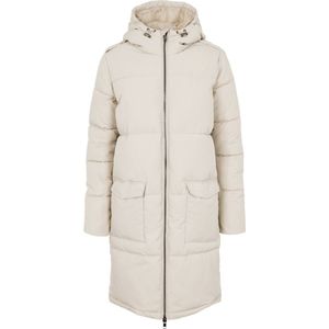 OBJECT - OBJZHANNA Long Jacket - Dames Jas - Silver Gray