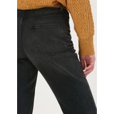 Object - Mom Jeans - Donkergrijs - Denim