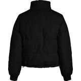 OBJECT COLLECTORS ITEM Objzhanna L/S Noos Korte damesjas, zwart.