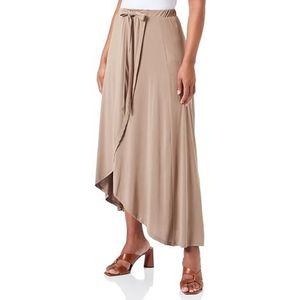 OBJECT - Rok - Bruin - TENCEL Modal - Asymmetrische Zoom