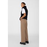 Object Collectors Item Objlisa Wide Pant Noos Dames Broek Fossil