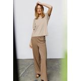 Object Collectors Item Objlisa Wide Pant Noos Dames Broek Fossil