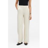 Object Objlisa Wide Pant Broeken Dames Zand