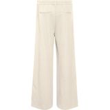 Object Objlisa Wide Pant Broeken Dames Zand