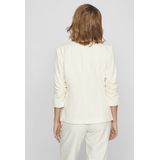 Vila - VIHER NEW Blazer - Kleur: Birch - Materiaal: 63% Polyester, 33% Viscose, 4% Elastaan