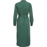 Vila - Vimorose - Jurk - Pineedle - Viscose - Lange Mouwen met Manchetten