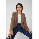 Object Blazer Objsigrid Blazer Noos 23035737 Fossil Dames