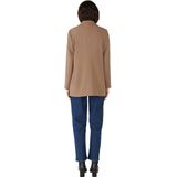 Object Blazer Objsigrid Blazer Noos 23035737 Fossil Dames