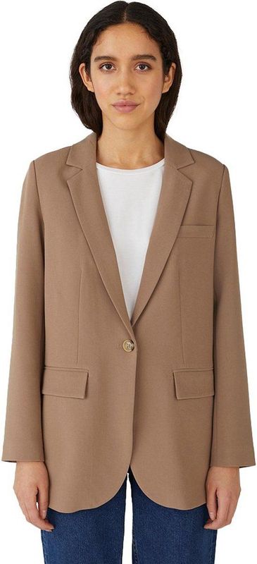 Object Blazer Objsigrid Blazer Noos 23035737 Fossil Dames