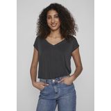 Vila - 14074847 - Vimodala v-Neck s s Top Su - Noos