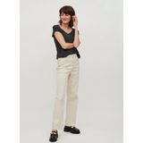 Vila - 14074847 - Vimodala v-Neck s s Top Su - Noos