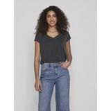 Vila - 14074847 - Vimodala v-Neck s s Top Su - Noos