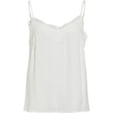 Vila - Cava New Lace - Mouwloos T-shirt - Wit - Singlet
